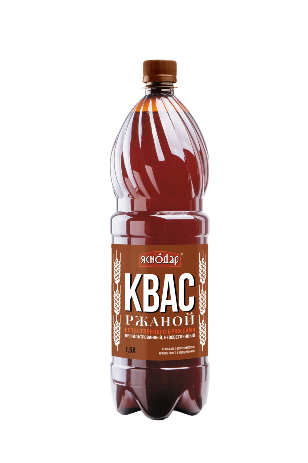 Квас "Ржаной" (1,5 литра)